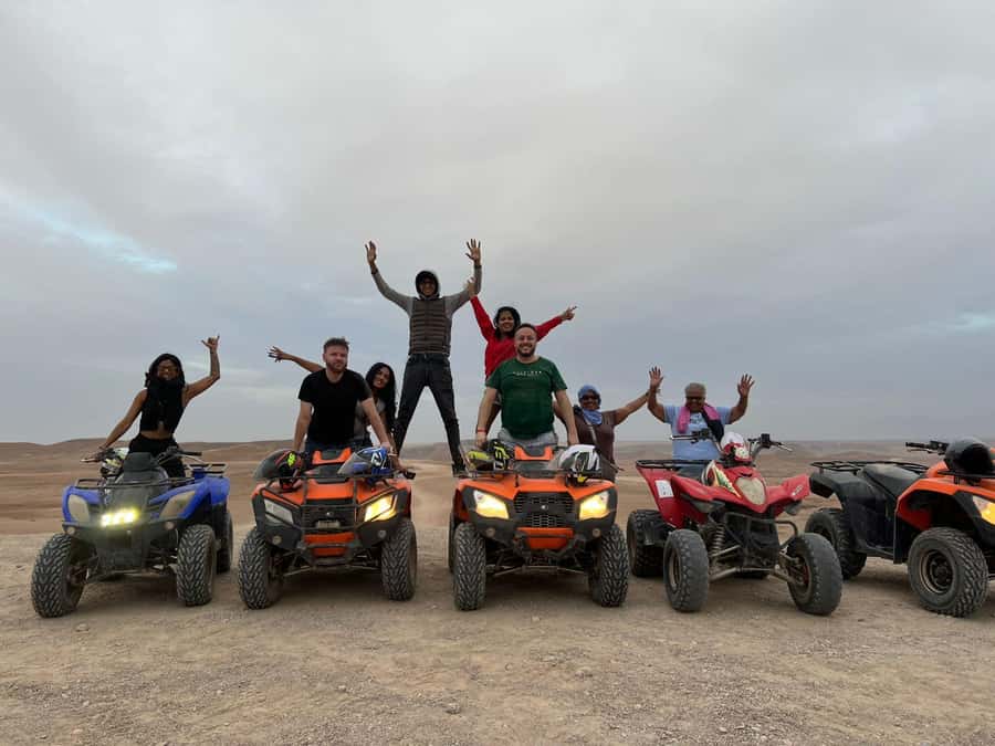Marrakech: Agafay Desert Quad Biking & Dinner Show - Why Agafay works as a Marrakech escape