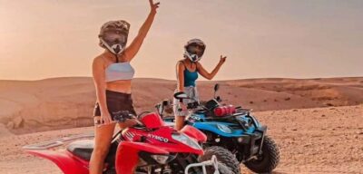 Agafay Desert Quad Biking Tour with Dinner-Show