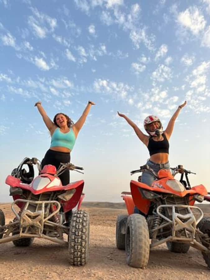 Marrakech: Agafay Desert Quad Biking with Dinner Show - What the $26 price really gives you
