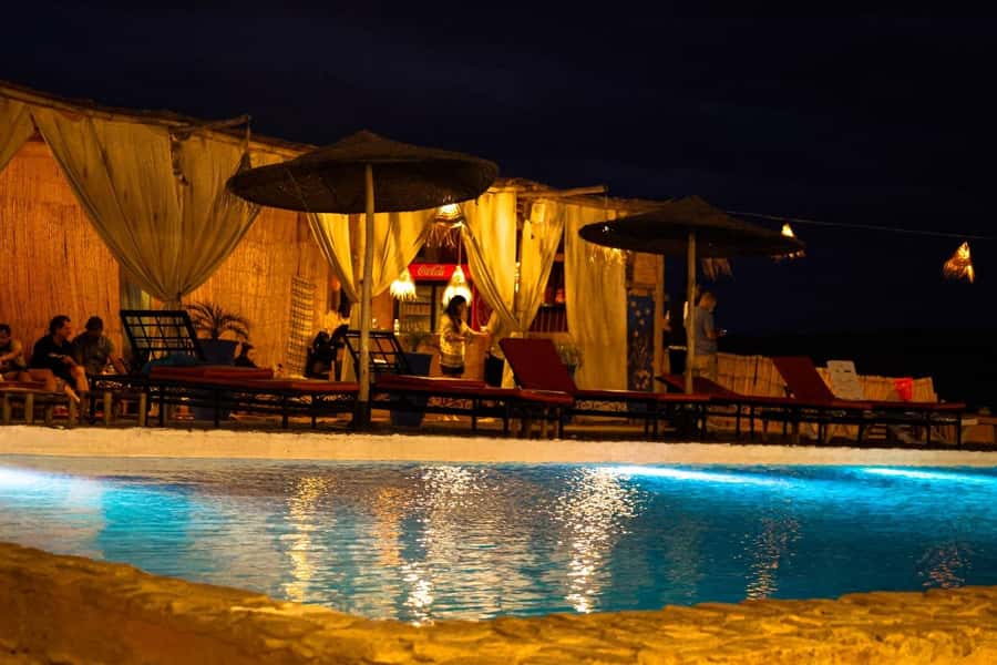 Marrakech: Agafay Desert Quad, Camel Ride & Dinner Show - Quad biking across Agafay’s rough tracks