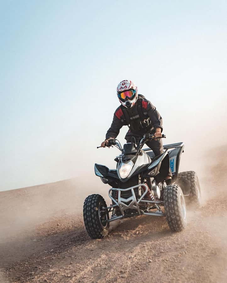 Marrakech: Agafay Desert Quad, Camel Ride & Dinner Show - Dinner under lanterns and the desert fire show