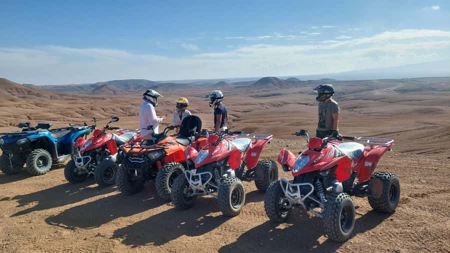 Marrakech: Agafay Desert Quad & Camel Rides, Dinner & Show - Why Agafay works for a short desert escape