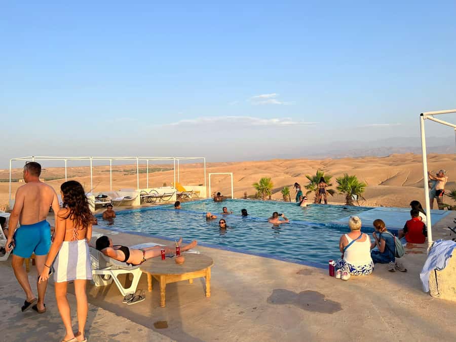 Marrakech: Agafay Desert Quad Camel Rides, Pool, Dinner Show - Key points to know before you book