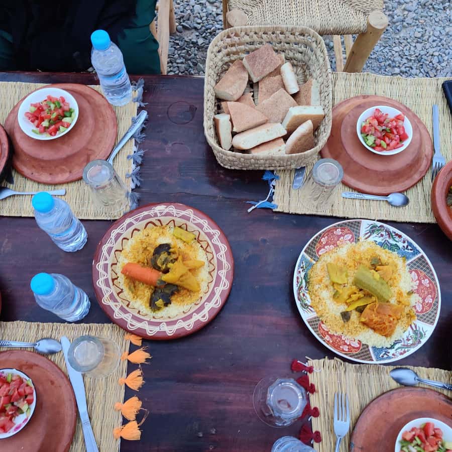 Marrakech: Agafay Desert Quad Camel Rides, Pool, Dinner Show - A sunset camel ride with time for photographs
