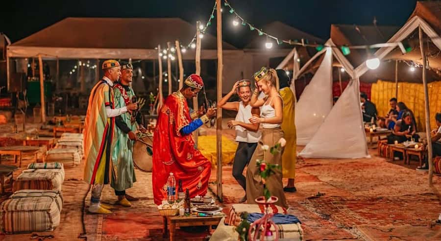 Marrakech: Agafay Desert Quad Camel Rides, Pool, Dinner Show - Who will get the most from this $28 outing?