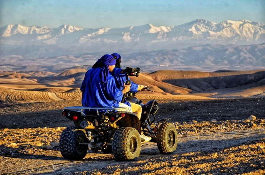 Marrakech: Agafay Desert Quad & Camel Rides with Dinner Show - What $24 really gets you