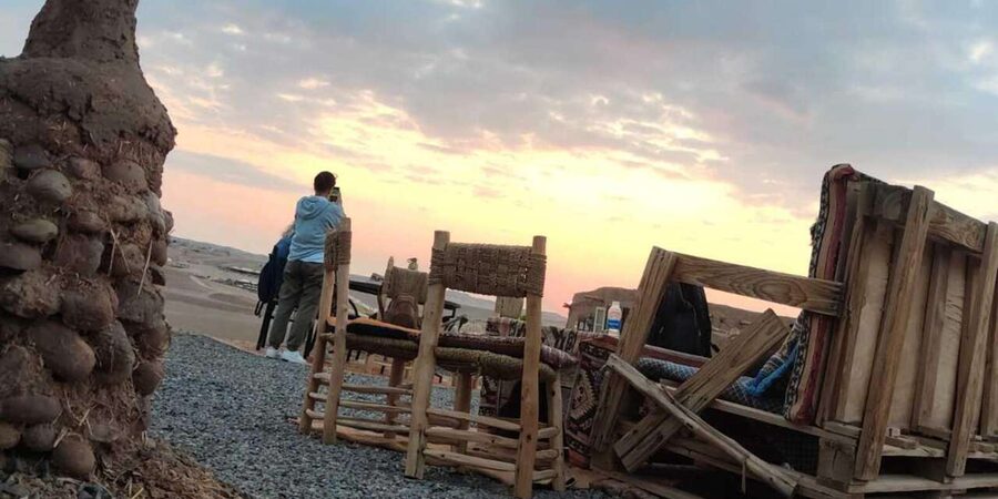 Marrakech: Agafay Desert Quad & Camel Rides with Dinner Show - Forty minutes on a shared quad