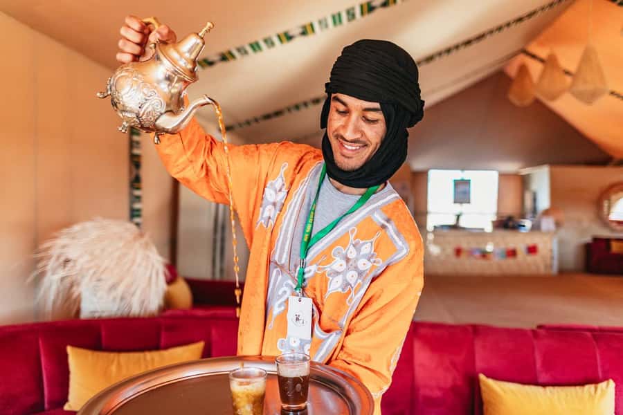 Marrakech: Agafay Desert Retreat, Tent, Dinner, Show & Pool - Why Agafay works when you have only one night
