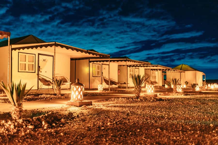 Marrakech: Agafay Desert Retreat, Tent, Dinner, Show & Pool - Price, timing, and what the $71 covers