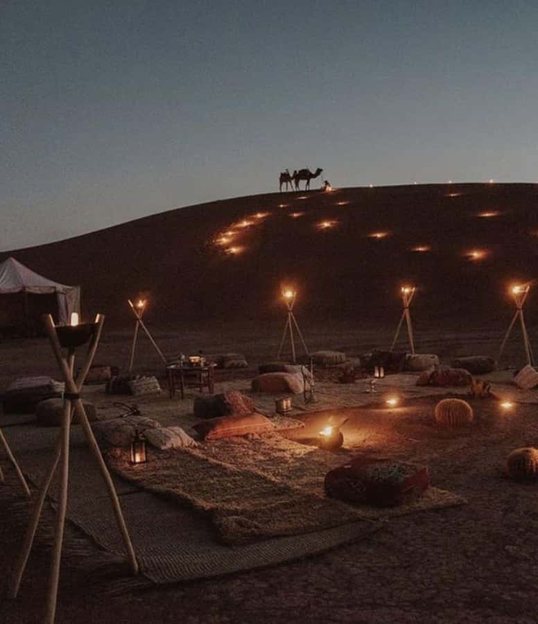 Marrakech: Agafay Desert Sunnet dinner with show - Is $23 a fair price?