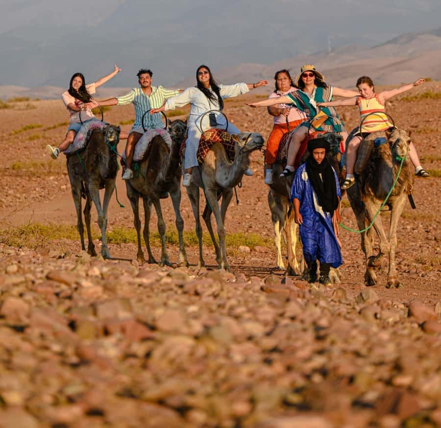 Marrakech: Agafay Desert Sunset, Camel Ride, and Dinner Show - Key points to know before you book