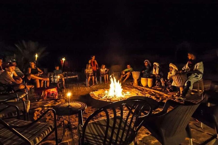 Marrakech: Agafay Desert Sunset, Camel Ride, Dinner and Show - Guides can make the difference