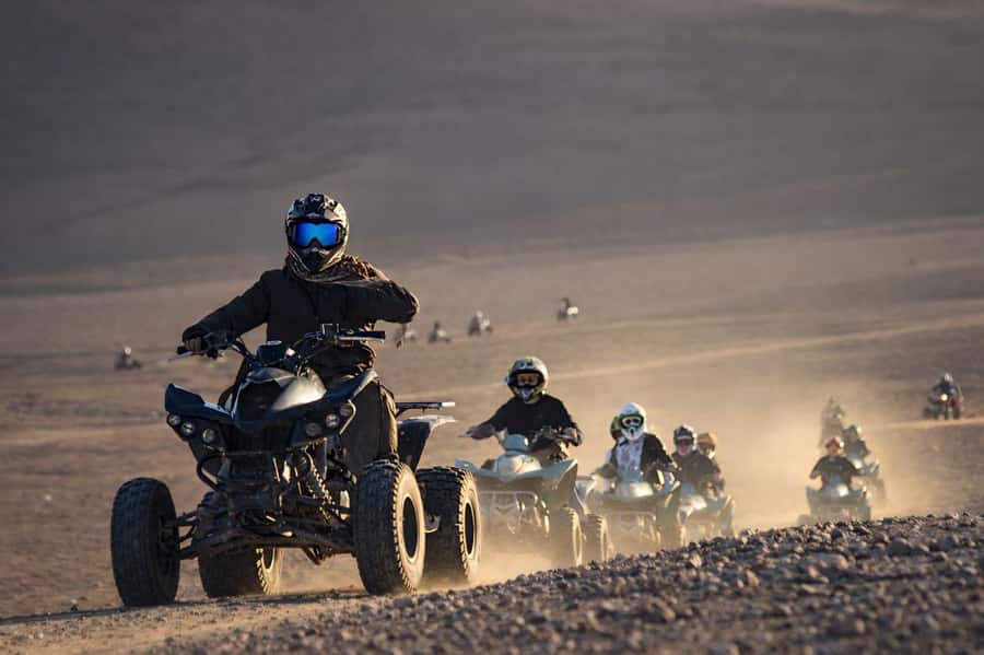 Marrakech: Agafay Desert Sunset Camel Ride, Quad & Dinner - Why Agafay works for a short desert escape