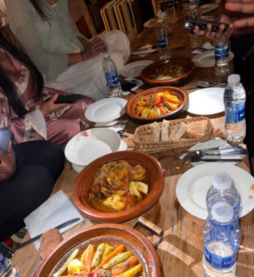 Marrakech: Agafay Desert Sunset Camel Ride, Quad & Dinner - Pool time and the pause before dinner