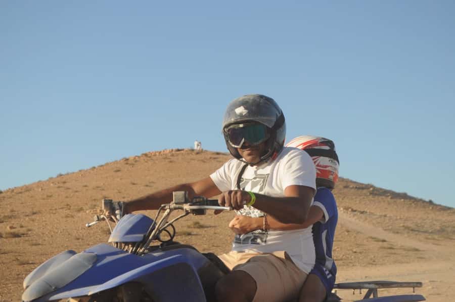 Marrakech: Agafay Desert Trip with Activities and Dinner - Sunset, dinner, and a lively night at camp