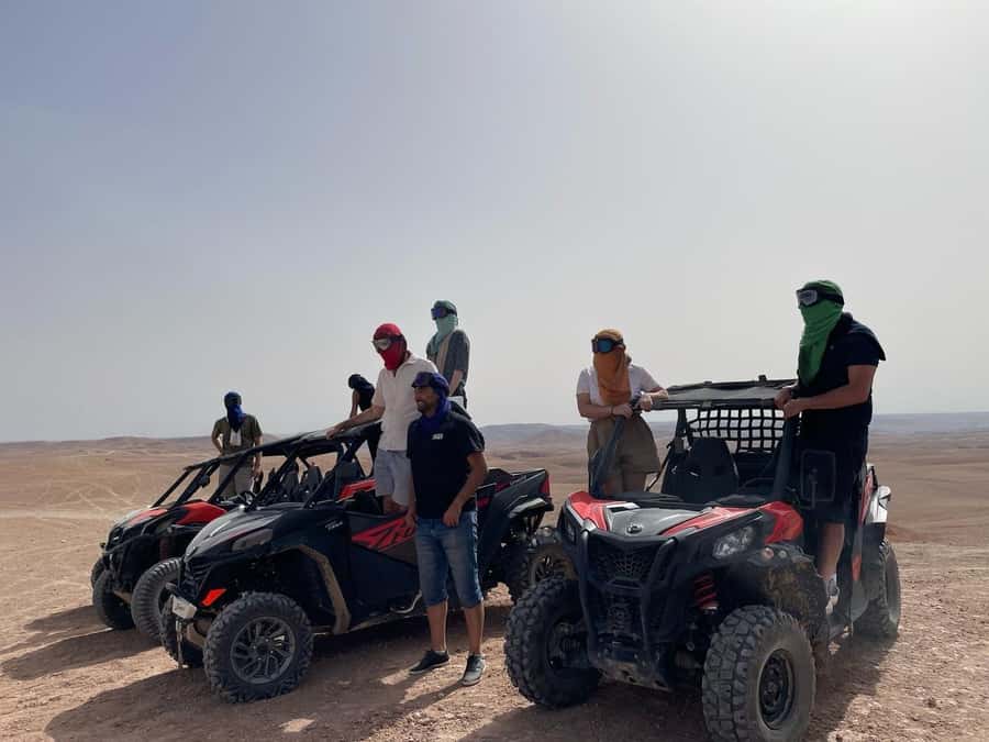 Marrakech: Agafay Dinner Show, Camel Ride, Quad, or Buggy - Leaving Marrakech for Agafay’s rocky desert