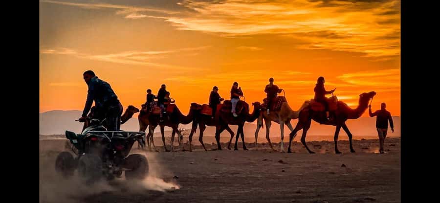 Marrakech: Agafay Dinner Show, Camel Ride, Quad, or Buggy - What to pack for the desert evening