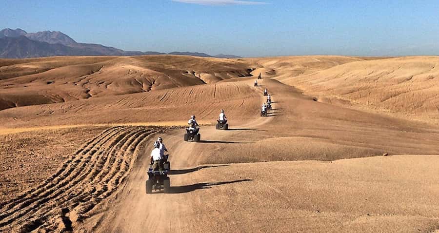 Marrakech: Agafay Dinner Show with Quad/Camel Ride and Pool - What the $57 price really covers