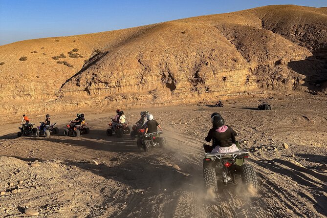 Marrakech: Agafay Quad Tour with Camel Ride, Dinner & Show - The desert pause gives you time to take in the view