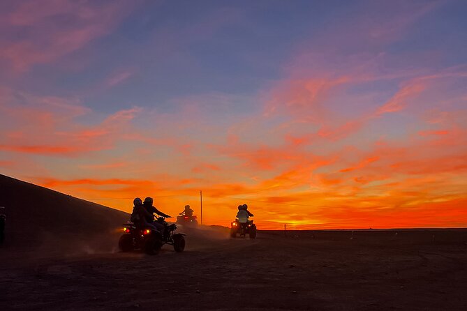 Marrakech: Agafay Quad Tour with Camel Ride, Dinner & Show - Forty minutes on a shared quad is the active center