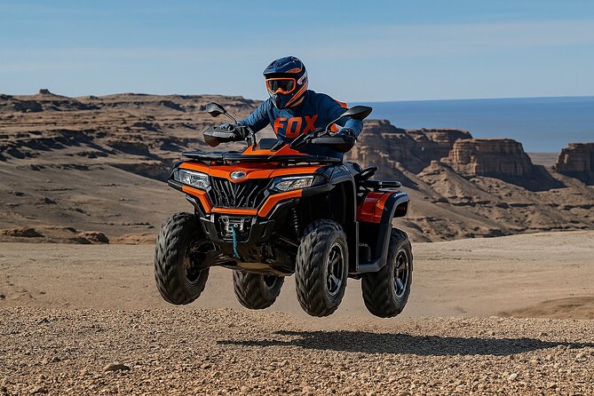 Marrakech: Agafay Quad Tour with Camel Ride, Dinner & Show - The 20-minute dromedary ride is gentle and photogenic