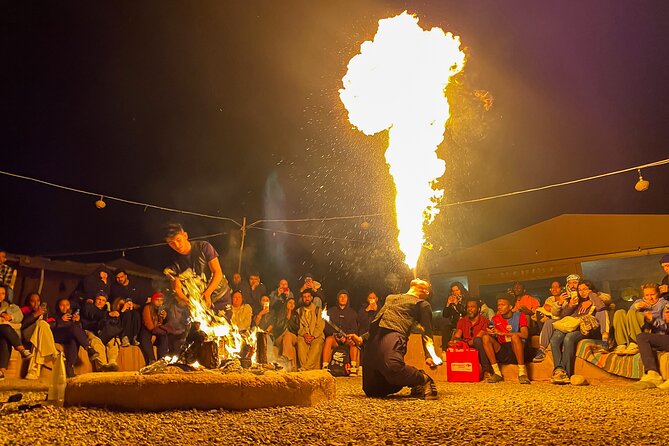 Marrakech: Agafay Quad Tour with Camel Ride, Dinner & Show - The argan oil stop adds context, with one caveat