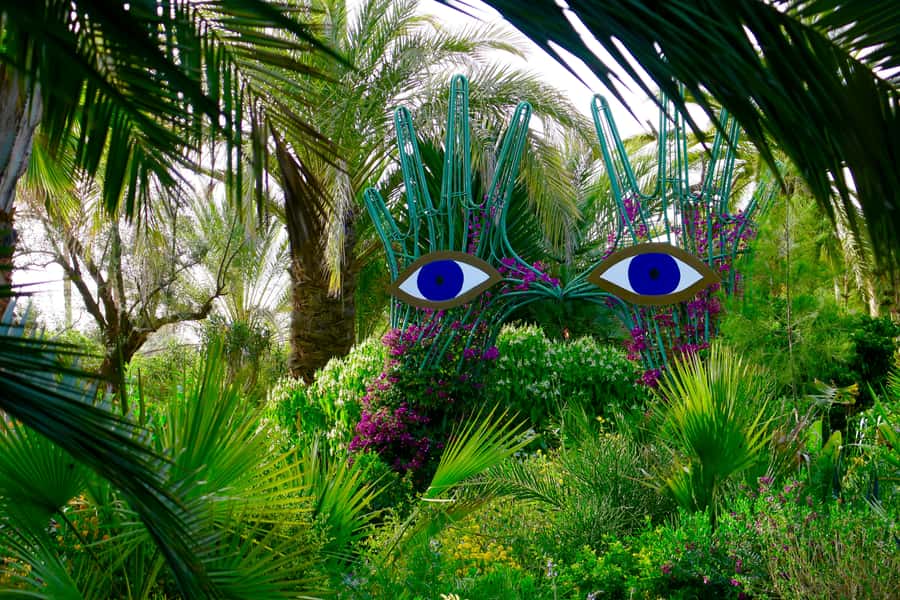 Marrakech: André Heller's ANIMA Garden Ticket - Why ANIMA feels different from a normal garden