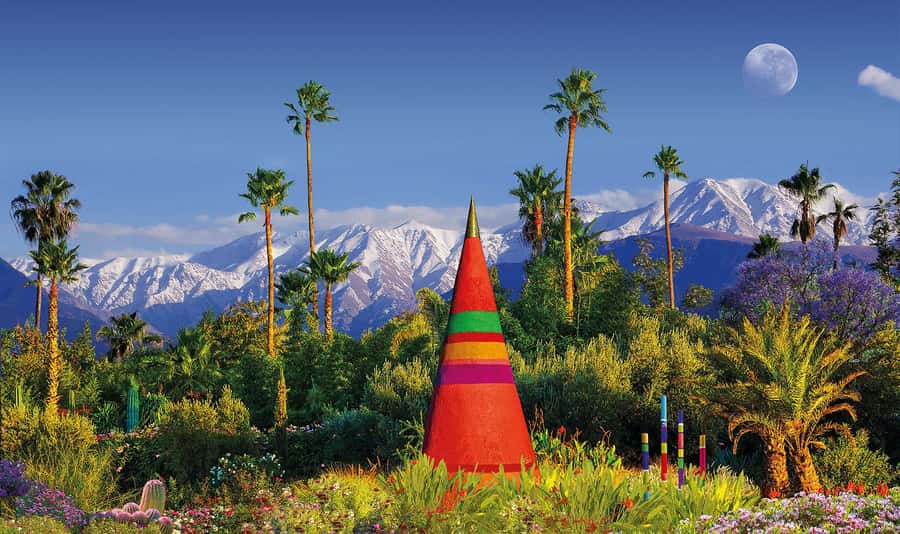 Marrakech: André Heller's ANIMA Garden Ticket - Leaving Marrakech for a quieter afternoon