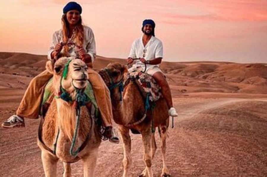 Marrakech: Atlas Mountain, Berber Villages, & Valleys Tour - Mint tea and lunch with a Berber family