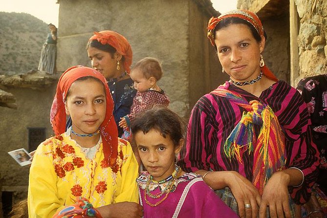 Marrakech: Atlas Mountains 4 Valleys, Waterfalls and Camel Ride - The Moulay Brahim Gorge and the included camel ride
