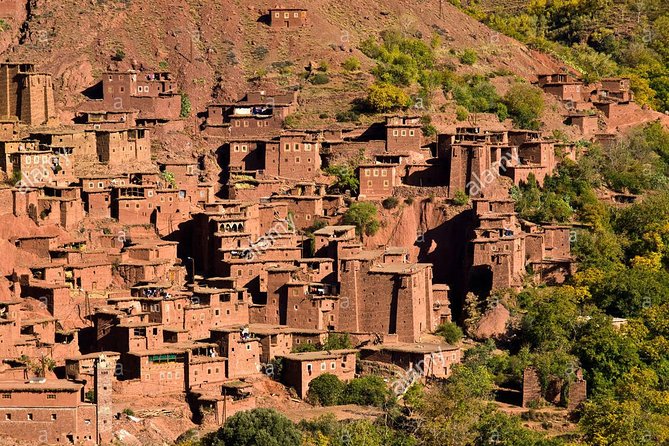 Marrakech: Atlas Mountains 4 Valleys, Waterfalls and Camel Ride - Lunch in a Berber home, with views over Imlil