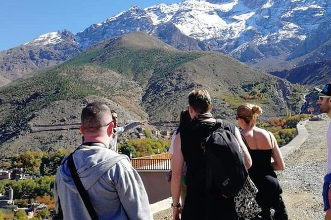 Marrakech: Atlas Mountains 4 Valleys, Waterfalls and Camel Ride - The guides can make or break the day
