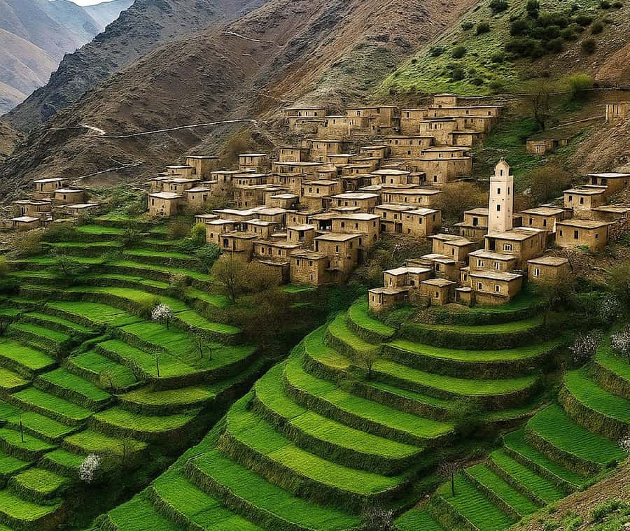 Marrakech: Atlas Mountains & Agafay Desert Tour w Camel Ride - Lalla Takerkoust and the return to Marrakech