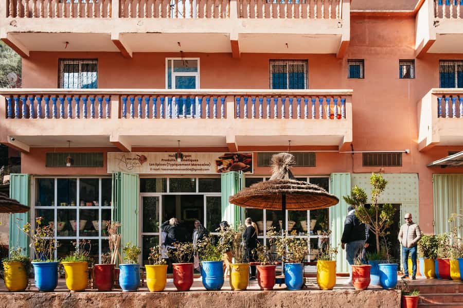 Marrakech: Atlas Mountains and 5 Valleys Day Tour with Lunch - Lunch in a Berber family home