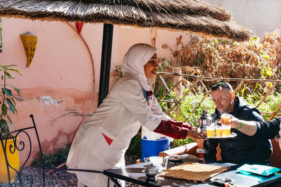 Marrakech: Atlas Mountains and 5 Valleys Day Tour with Lunch - Sidi Fares, Asni, and views of Mount Toubkal