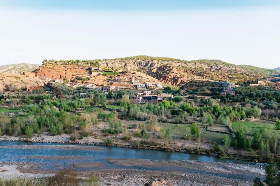 Marrakech: Atlas Mountains and 5 Valleys Day Tour with Lunch - Returning through Tahanaout to Marrakech