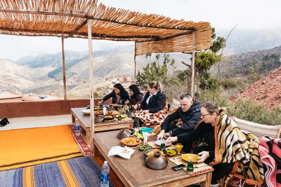 Marrakech: Atlas Mountains and 5 Valleys Day Tour with Lunch - Oukaimeden and the high mountain roads