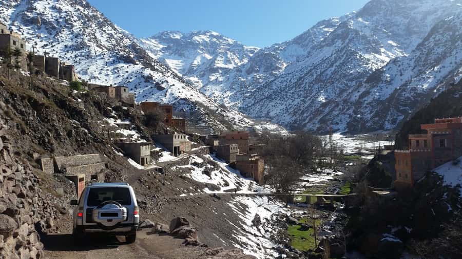 Marrakech: Atlas Mountains and Desert Safari with Lunch - Key points to know before booking