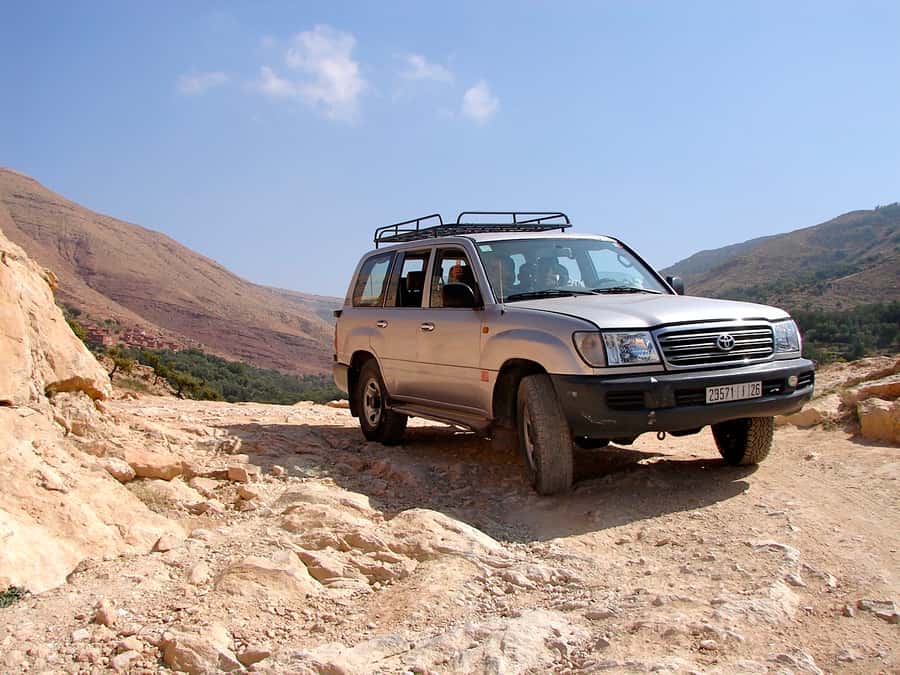 Marrakech: Atlas Mountains and Desert Safari with Lunch - From Marrakech to the Agafay Desert