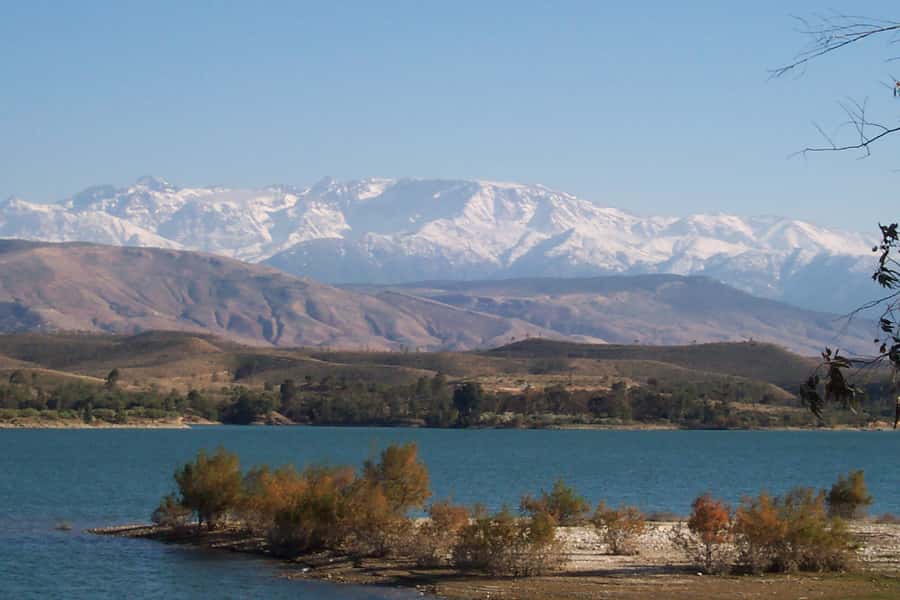 Marrakech: Atlas Mountains and Desert Safari with Lunch - The ride back through the Haouz plains