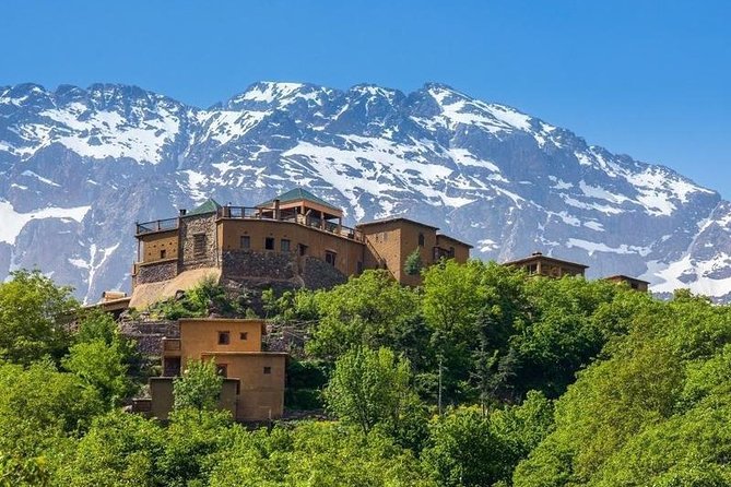 Marrakech: Atlas Mountains, Berber Villages, Agafay & Camel Ride - Walking through Imlil Valley