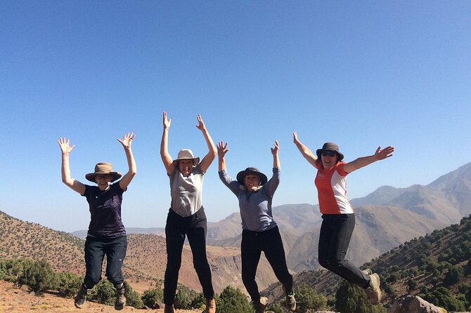 Marrakech: Atlas Mountains, Berber Villages, Agafay & Camel Ride - Agafay Desert at sunset