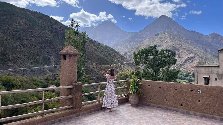 Marrakech: Atlas Mountains, Camel Ride, Waterfalls, & Lunch - Argan oil, mint tea, and a Moroccan breakfast