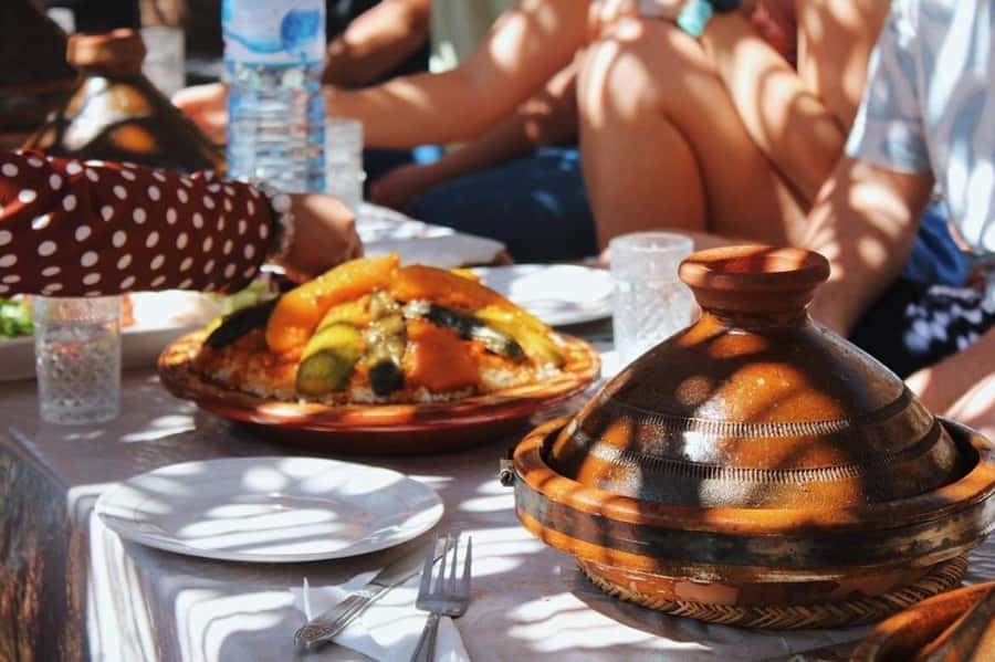 Marrakech: Atlas Mountains, Camel Ride, Waterfalls, & Lunch - Imlil and the walk to the waterfalls