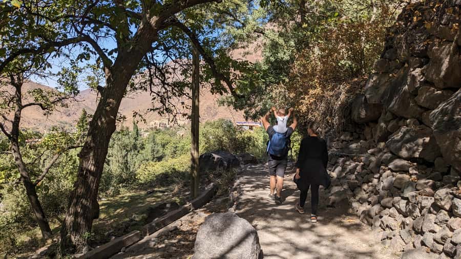 Marrakech: Atlas Mountains, Camel Ride, Waterfalls, & Lunch - Lunch in a Berber home