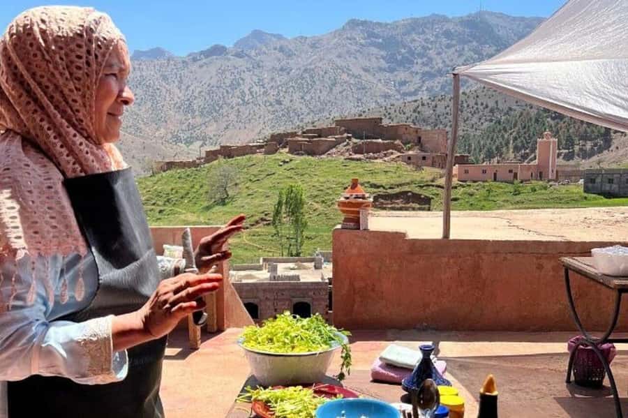 Marrakech: Atlas Mountains Cooking Class with Berber Family - What to bring and what to expect