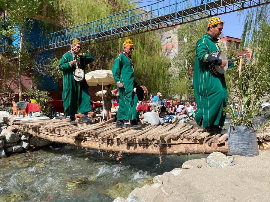 Marrakech: Atlas Mountains, Ourika Valley, Waterfall & Guide - Setti Fatma and the climb to the waterfalls