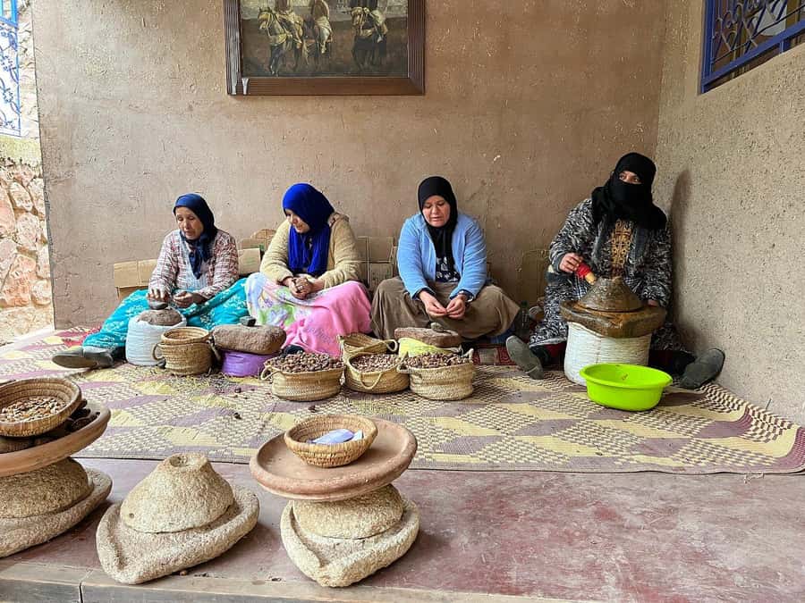 Marrakech: Atlas Mountains, Ourika Valley, Waterfall & Guide - Free time before the ride back