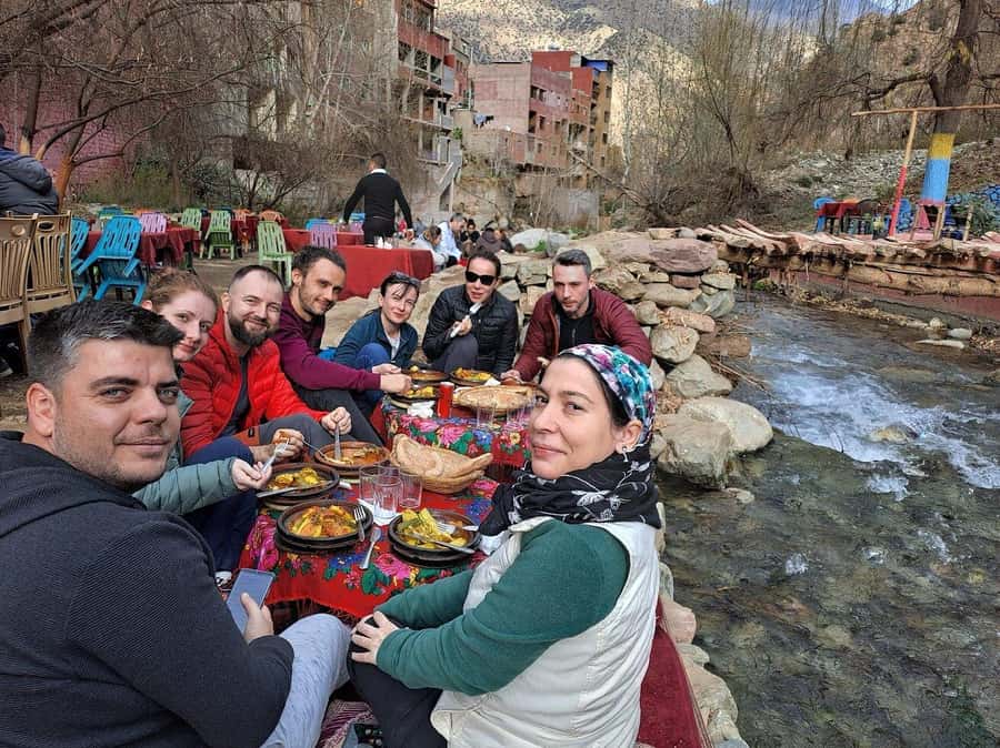Marrakech: Atlas Mountains, Ourika Valley, Waterfall & Guide - Guides, language, and the human side of the day