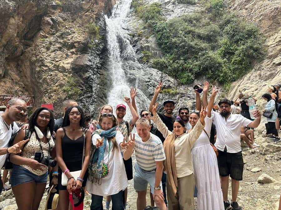 Marrakech: Atlas Mountains, Ourika Valley, Waterfall & Lunch - Leaving Marrakech for the Atlas Mountains
